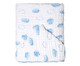 Toalha de Banho Soft Bamboo Mami com Capuz Estampada Nuvem Fofa, Colorido | WestwingNow