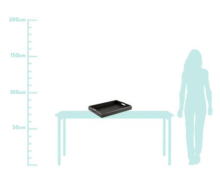 Bandeja Layla - Preta | Westwing