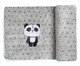 Cobertor Papi Friends Pandinha Cinza, Cinza | WestwingNow