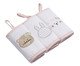 Jogo de Babete Gifts Papi Friends com Prendedor de Chupeta Rosa, Rosa | WestwingNow