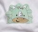 Naninha Papi Friends Verde e Cinza, Cinza | WestwingNow