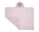 Cobertor Bordado Papi Friends com Capuz Rosa, Rosa | WestwingNow