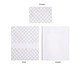 Jogo de Mini Cama Papi Friends Branco, Branco | WestwingNow