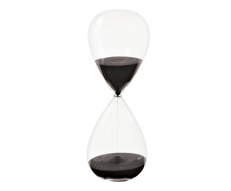 Ampulheta em Vidro Anuque - 15 minutos