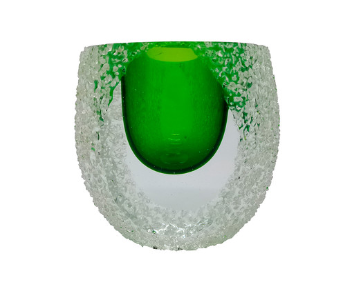 Vaso Murano Verde, Verde | WestwingNow