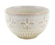 Bowl La Fleur em Porcelana Branca, bege | WestwingNow