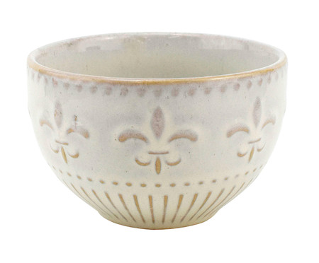 Bowl La Fleur em Porcelana Branca