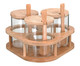 Jogo Porta-Condimento com Suporte Table, Transparente | WestwingNow