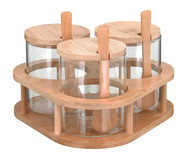 Jogo Porta-Condimento com Suporte Table | WestwingNow