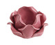 Porta-Vela de Cerâmica Veronez - Rosa, Rosa | WestwingNow