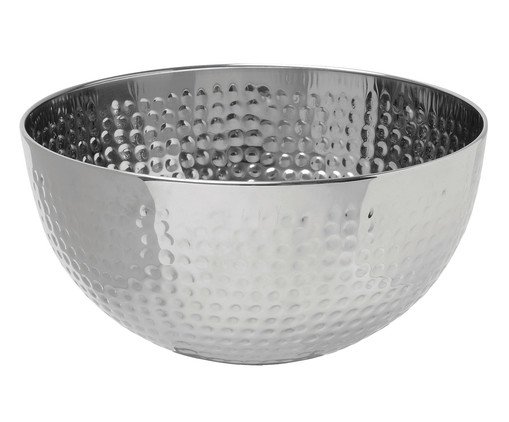Bowl em Inox Martelado, Prata ou Metálico | WestwingNow