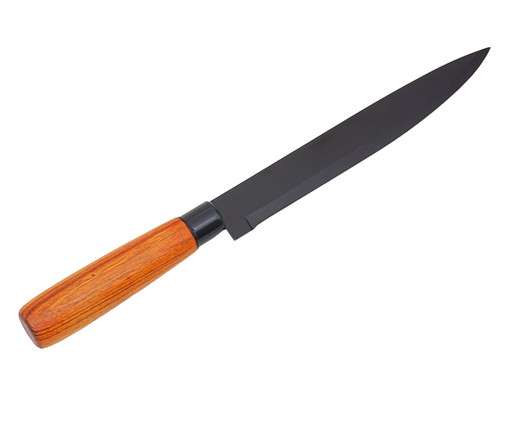 Faca em Inox Santoku Grafite, Preto | WestwingNow