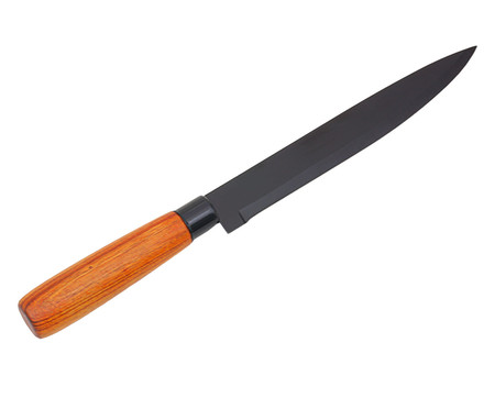 Faca em Inox Santoku Grafite | Westwing