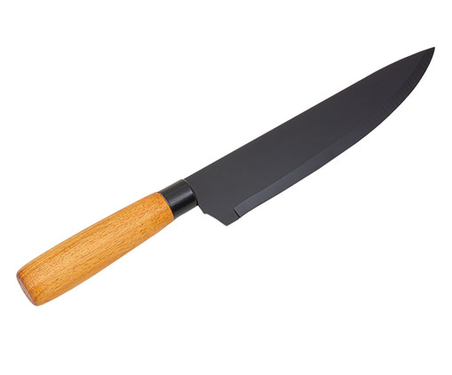 Faca em Inox Santoku Grafite, Preto | WestwingNow