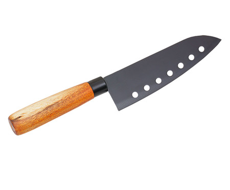 Faca em Inox Santoku Grafite