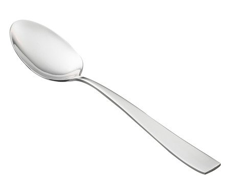 Colher para Arroz em Inox Pisa Prateado | Westwing