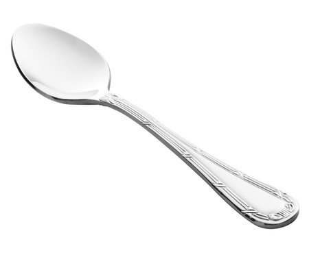 Jogo de Colheres para Chá em Inox Croisé | Westwing