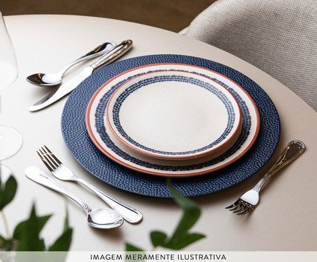 Jogo de Colheres para Chá em Inox Croisé | Westwing