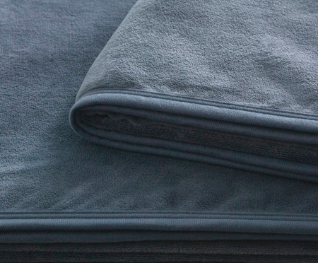 Cobertor Aspen - Azul | WestwingNow