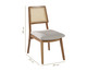 Cadeira Conde Galadriel - Amêndoa Natural, Amêndoa | WestwingNow
