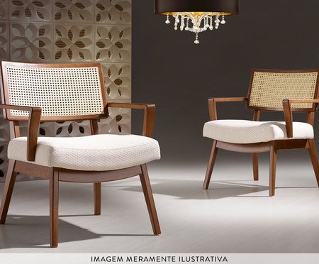 Poltrona Qinta Natural | Westwing