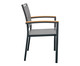 Cadeira Maragogi Tela - Grafite, Cinza | WestwingNow