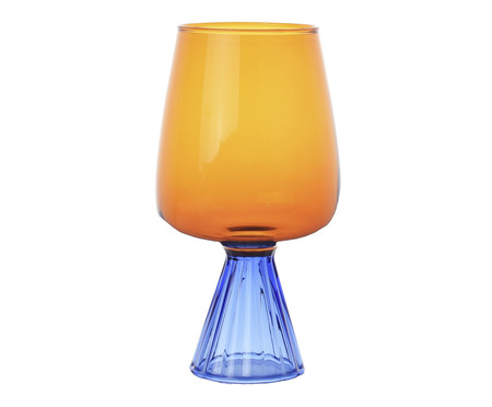 Taça Menor Zhou - Laranja e Azul