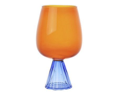 Taça Maior Zhou - Laranja e Azul | Westwing