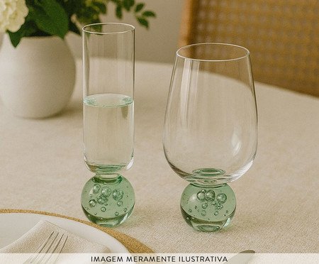 Taça Sujeong - Verde | Westwing