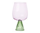 Taça Maior Zhou - Rosa e Verde, pink | WestwingNow