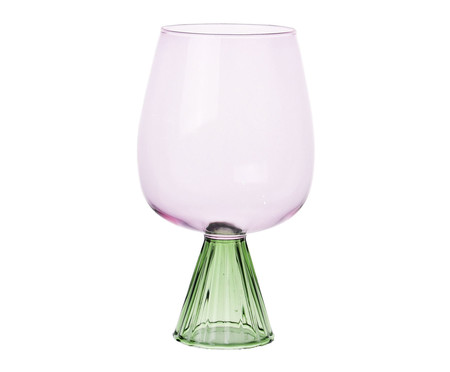 Taça Maior Zhou - Rosa e Verde