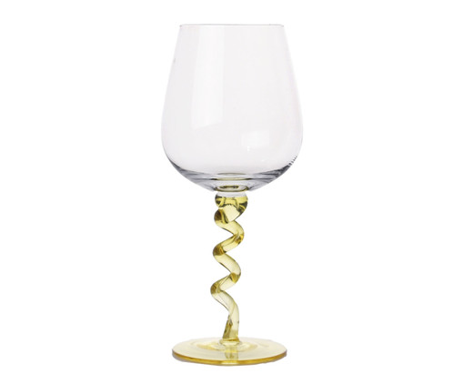 Taça de Vinho Branco Sejeong - Amarelo, yellow | WestwingNow