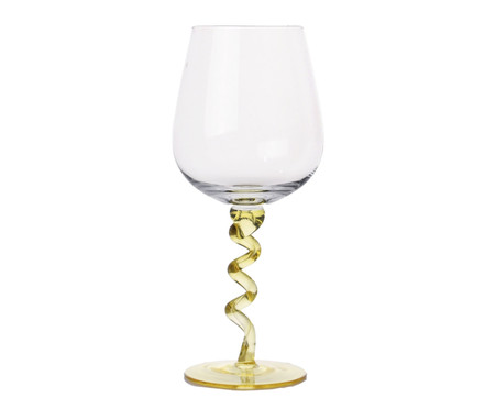 Taça de Vinho Branco Sejeong - Amarelo