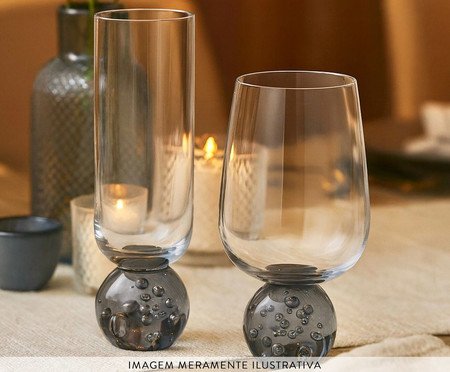 Taça Sujeong - Cinza | Westwing