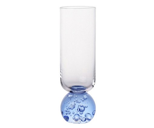 Taça de Champanhe Dana - Azul, blue | WestwingNow
