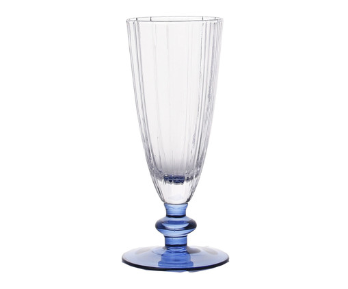 Taça de Champanhe Sohye - Azul, blue | WestwingNow