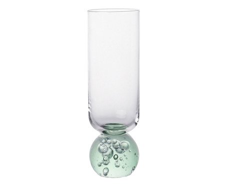 Taça de Champanhe Dana - Verde | Westwing