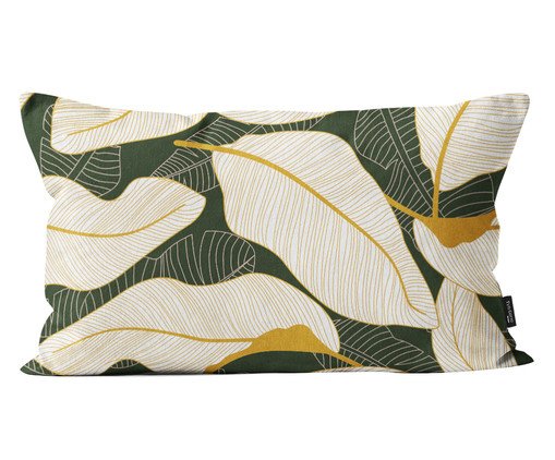 Almofada em Veludo Tropical Luxury Beren, Colorido | WestwingNow