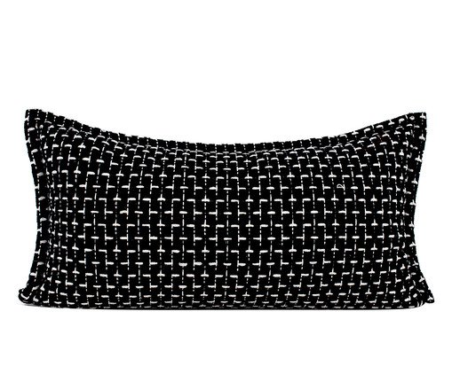 Almofada Diana Preta, Preto | WestwingNow