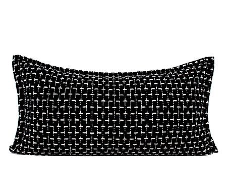 Almofada Diana Preta | Westwing