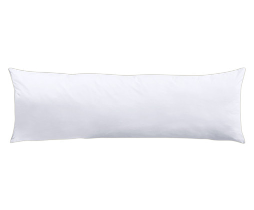 Travesseiro de Corpo Hug - Branco, Branco | WestwingNow