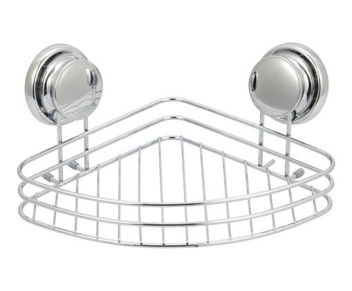 Suporte para Shampoo Canto Inox Rivage, Prata ou Metálico | WestwingNow