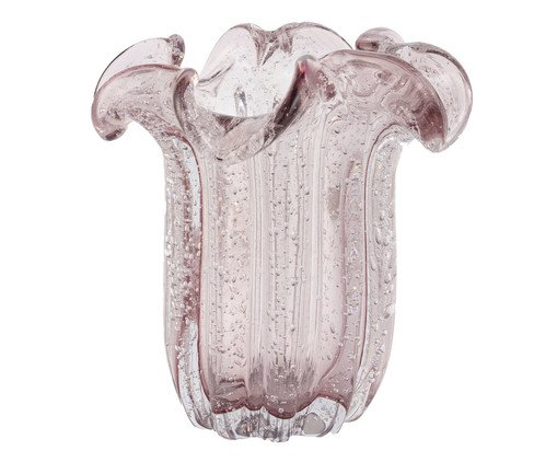 Vaso Tipo Murano Ametista Veneza, Roxo | WestwingNow