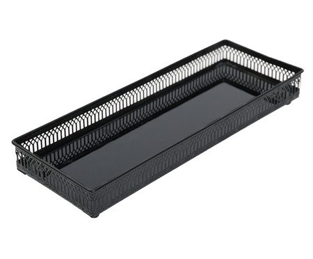 Bandeja Retangular Italiana Black | Westwing
