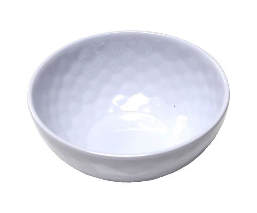 Bowl de Melamina Dijon Grande Branco, Branco | WestwingNow