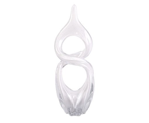 Escultura Tipo Muranonbranco Leitoso Veneza, Branco | WestwingNow