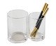 Pote Duplo para Pincéis Glamour, Transparente | WestwingNow