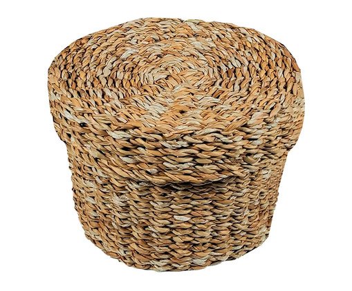 Cesto Carajas Pequeno, Natural | WestwingNow