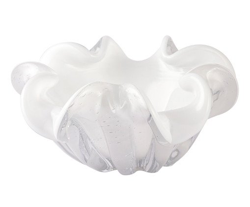 Centro de Mesa Murano Veneza Branco, branco | WestwingNow