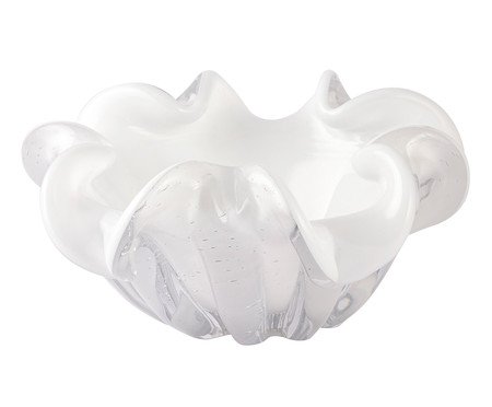Centro de Mesa Murano Veneza Branco | Westwing